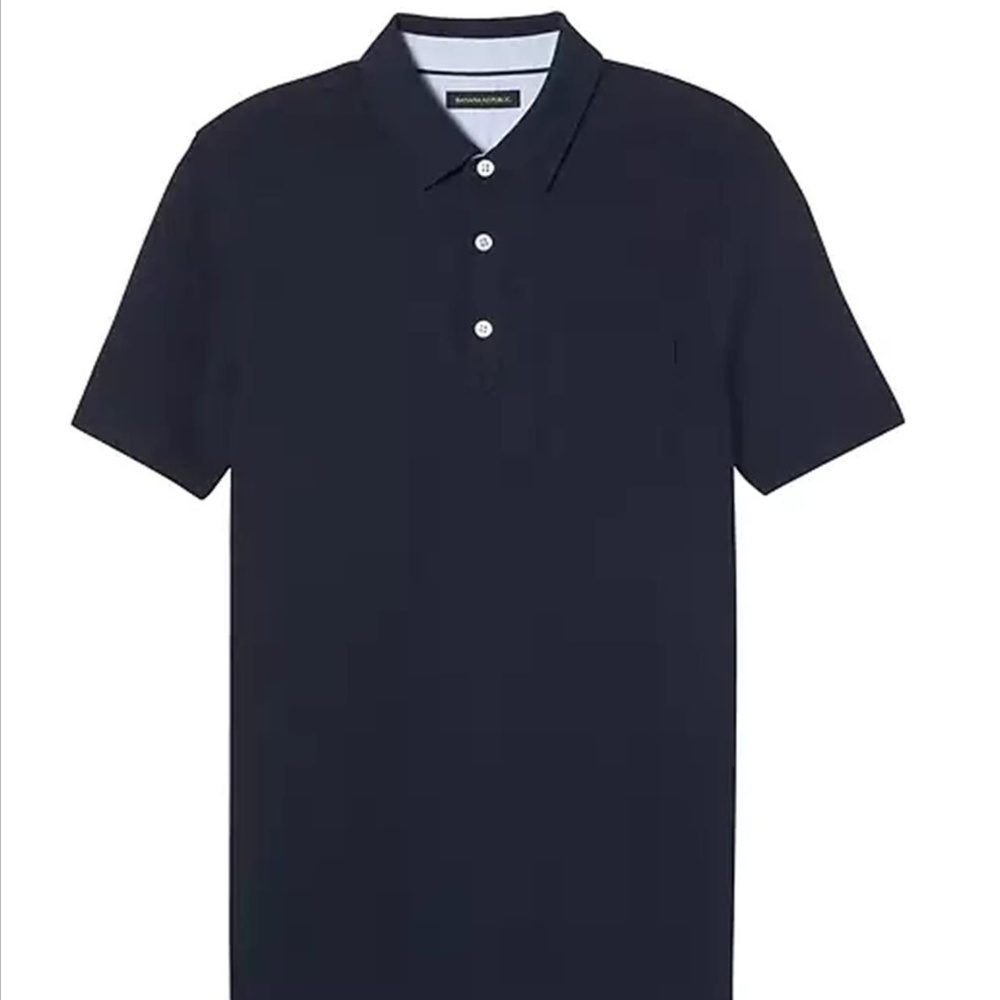 GAP polo  Don't-Sweat-It Polo Navy